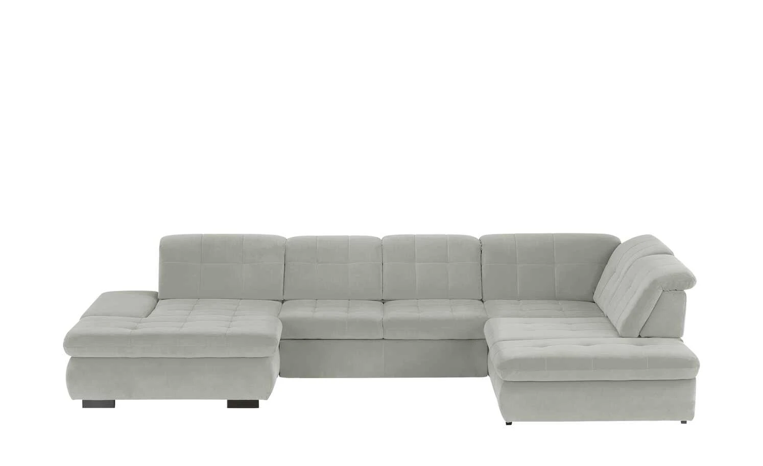 Lounge Collection Wohnlandschaft Spencer | Silver (Hellgrau) rechts Grundfunktion 4 Lounge Collection Wohnlandschaft Spencer | Silver (Hellgrau) rechts Grundfunktion – Bild 2
