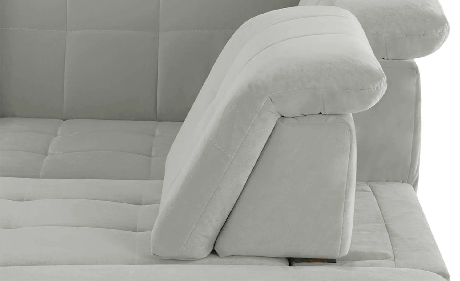 Lounge Collection Wohnlandschaft Spencer | Silver (Hellgrau) rechts Grundfunktion 8 Lounge Collection Wohnlandschaft Spencer | Silver (Hellgrau) rechts Grundfunktion – Bild 6