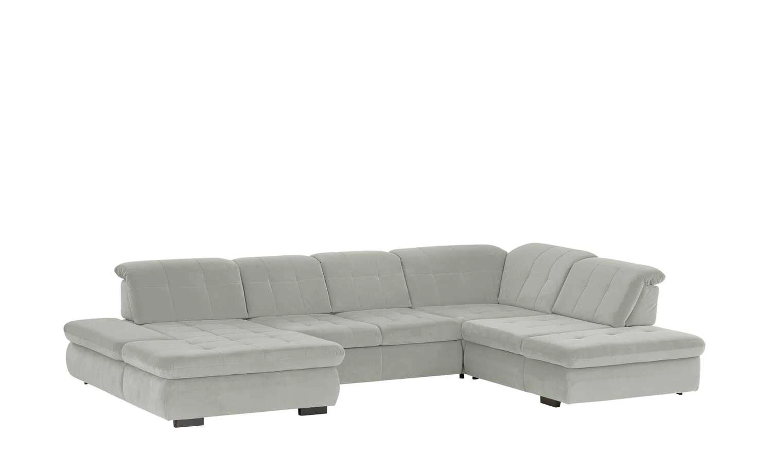 Lounge Collection Wohnlandschaft Spencer | Silver (Hellgrau) rechts Grundfunktion 9 Lounge Collection Wohnlandschaft Spencer | Silver (Hellgrau) rechts Grundfunktion – Bild 7