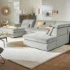 Lounge Collection Wohnlandschaft Spencer | Silver (Hellgrau) rechts Grundfunktion -Sofas Verkaufsladen 28407393 7 202112141234