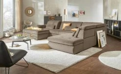 Lounge Collection Wohnlandschaft Spencer | Braun rechts Grundfunktion