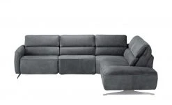 Musterring Ecksofa MR260 | Graphit (Dunkelgrau) rechts Grundfunktion