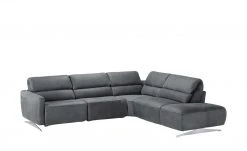 Musterring Ecksofa MR260 | Graphit (Dunkelgrau) rechts Grundfunktion -Sofas Verkaufsladen 28407444 4 202205181234