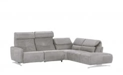 Musterring Ecksofa MR260 | Granit (Hellgrau) rechts Grundfunktion -Sofas Verkaufsladen 28407446 14 202205181234