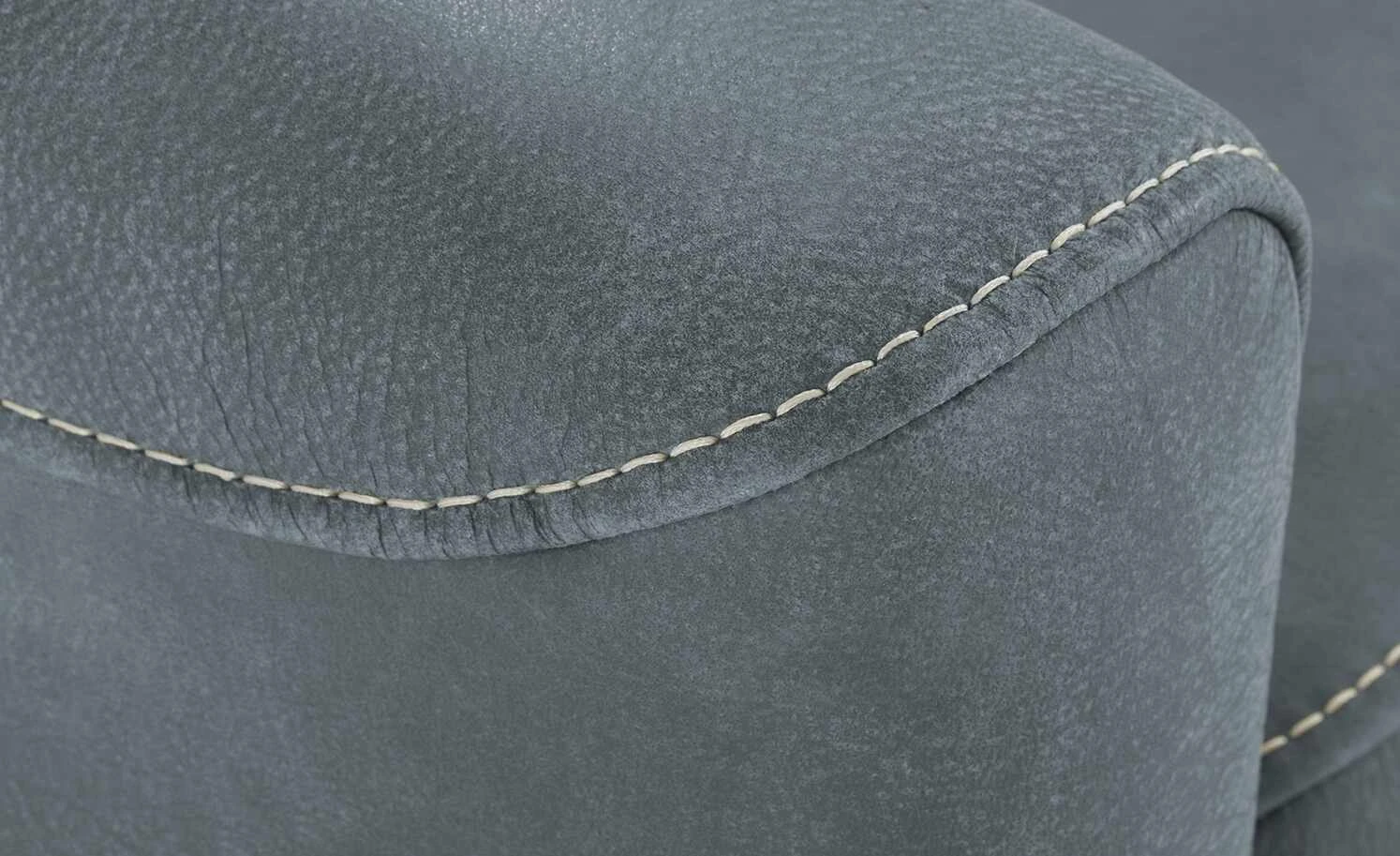 Musterring Ecksofa MR260 | Steel (Blau-Grau) rechts Grundfunktion 6 Musterring Ecksofa MR260 | Steel (Blau-Grau) rechts Grundfunktion – Bild 4