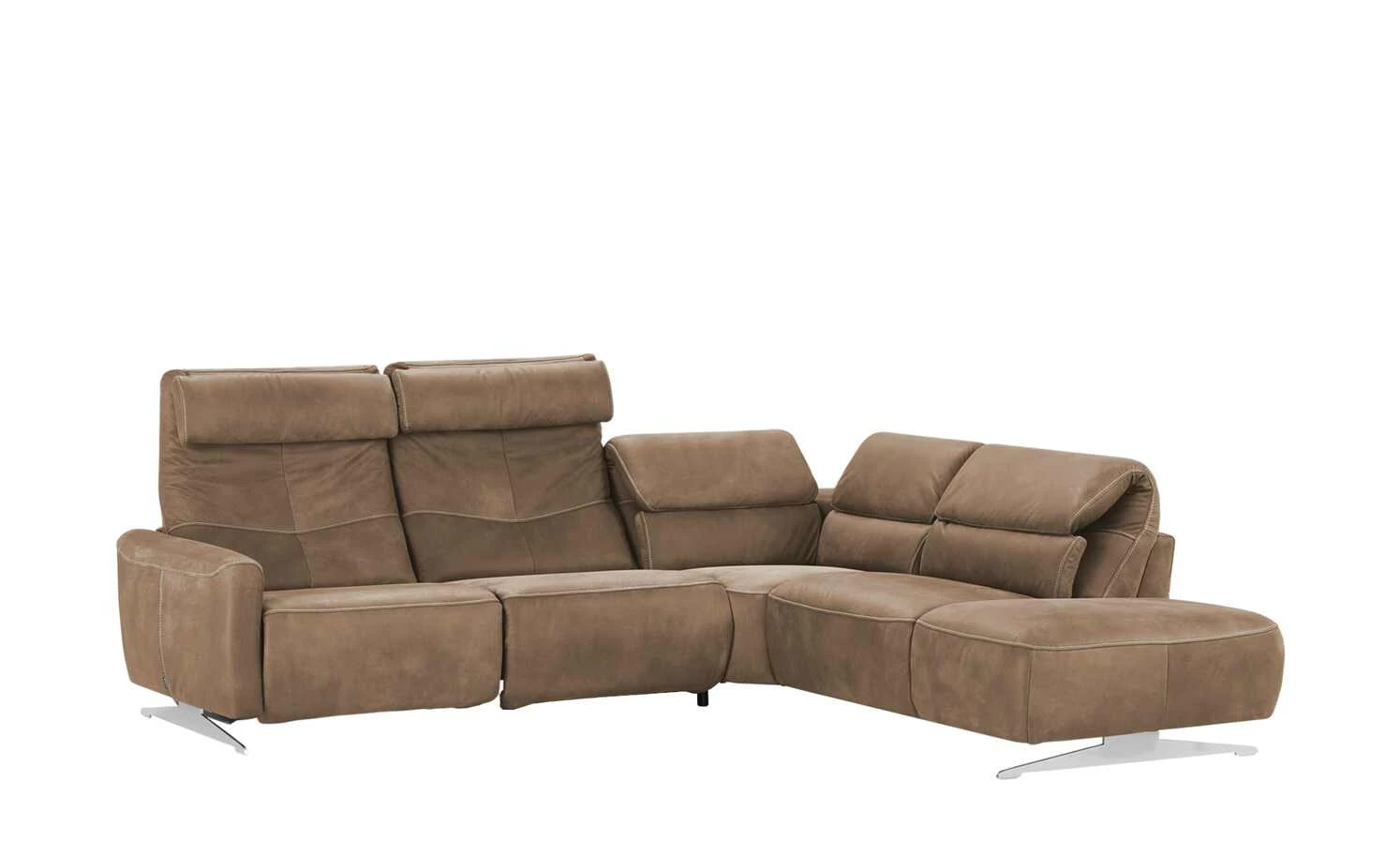 Musterring Ecksofa MR260 | Chai (Braun) rechts Grundfunktion 16 Musterring Ecksofa MR260 | Chai (Braun) rechts Grundfunktion – Bild 14