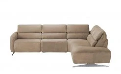 Musterring Ecksofa MR260 | Stone (Hellbraun) rechts Grundfunktion