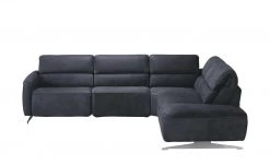 Musterring Ecksofa MR260 | Nightblue (Dunkelblau) rechts Grundfunktion