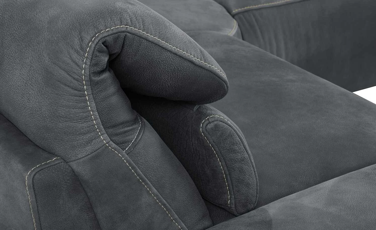 Musterring Ecksofa MR260 | Graphit (Dunkelgrau) links Grundfunktion 13 Musterring Ecksofa MR260 | Graphit (Dunkelgrau) links Grundfunktion – Bild 11