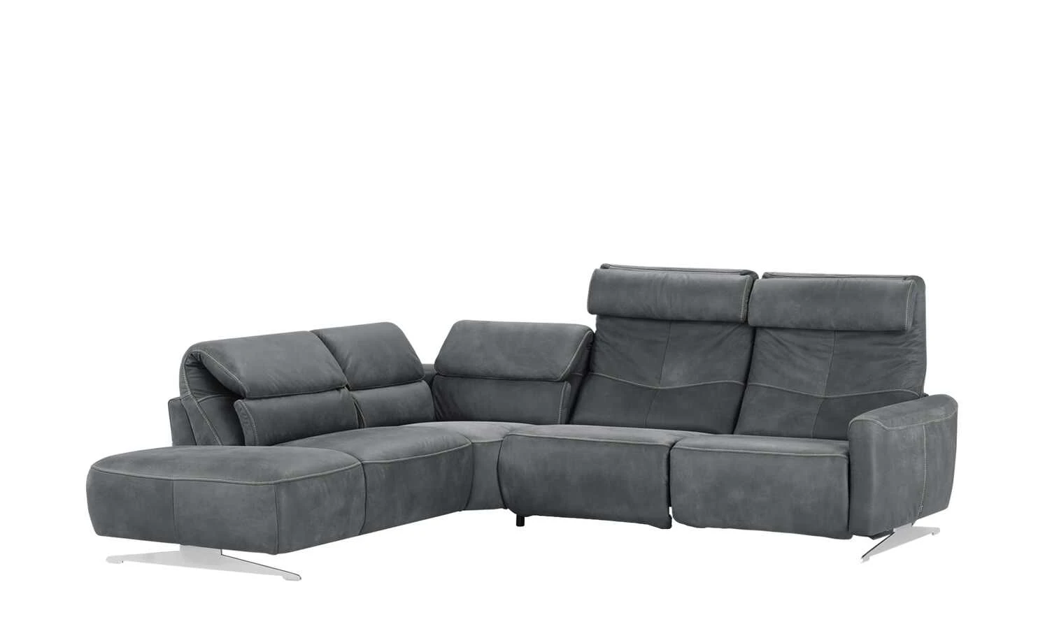 Musterring Ecksofa MR260 | Graphit (Dunkelgrau) links Grundfunktion 5 Musterring Ecksofa MR260 | Graphit (Dunkelgrau) links Grundfunktion – Bild 3