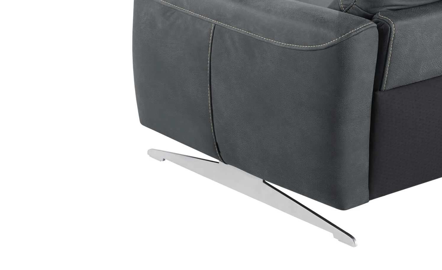 Musterring Ecksofa MR260 | Graphit (Dunkelgrau) links Grundfunktion 11 Musterring Ecksofa MR260 | Graphit (Dunkelgrau) links Grundfunktion – Bild 9