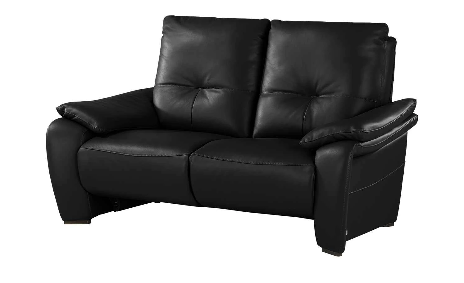 Wohnwert Ledersofa Halina | Schwarz 6 Wohnwert Ledersofa Halina | Schwarz – Bild 4