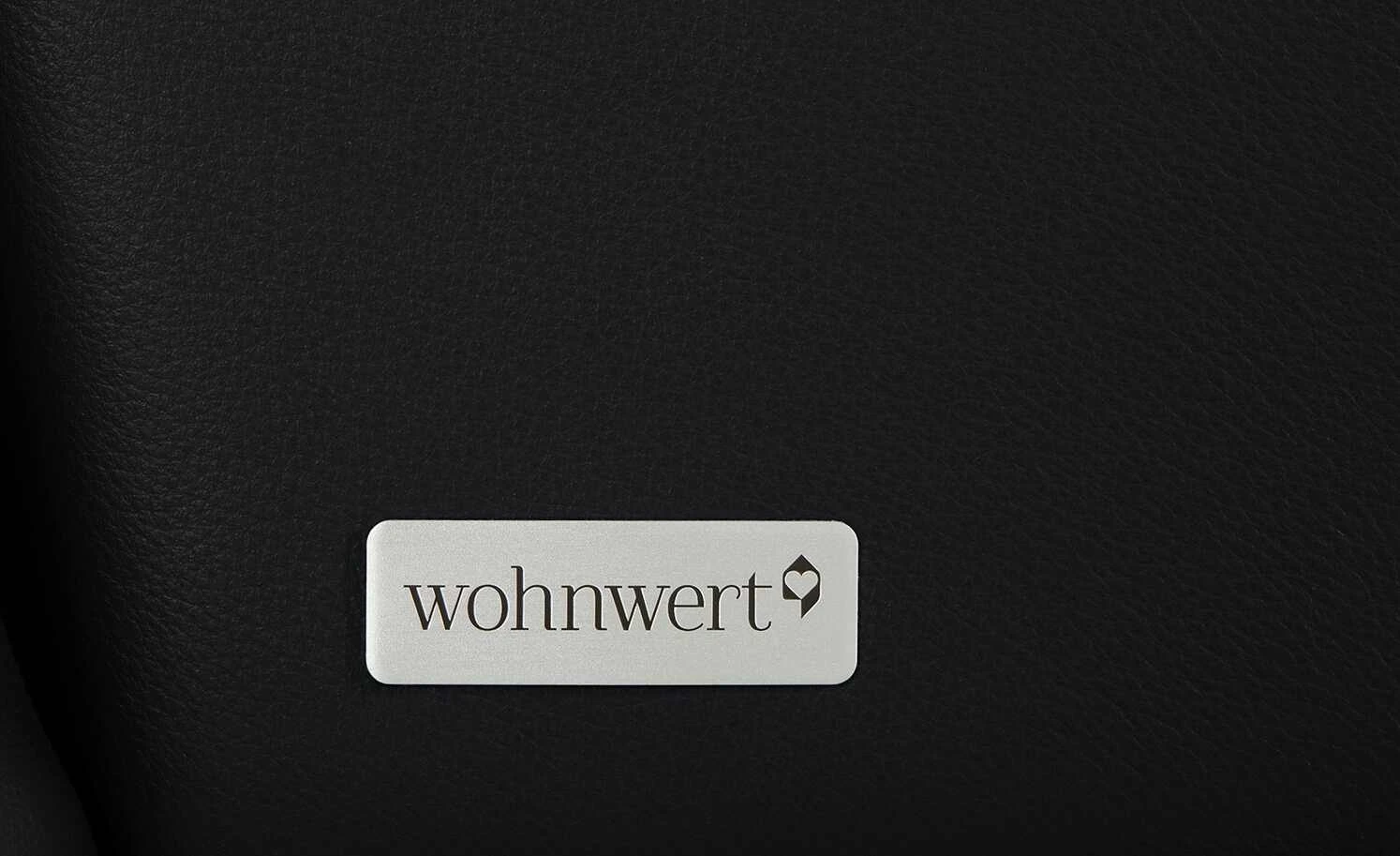 Wohnwert Ledersofa Halina | Schwarz 9 Wohnwert Ledersofa Halina | Schwarz – Bild 7