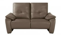 Wohnwert Ledersofa Halina | Hellbraun