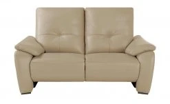 Wohnwert Ledersofa Halina | Beige