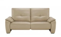 Wohnwert Ledersofa Halina | Beige ohne