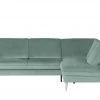 meinSofa Ecksofa Helen | Opal (Grün-Grau) rechts ohne