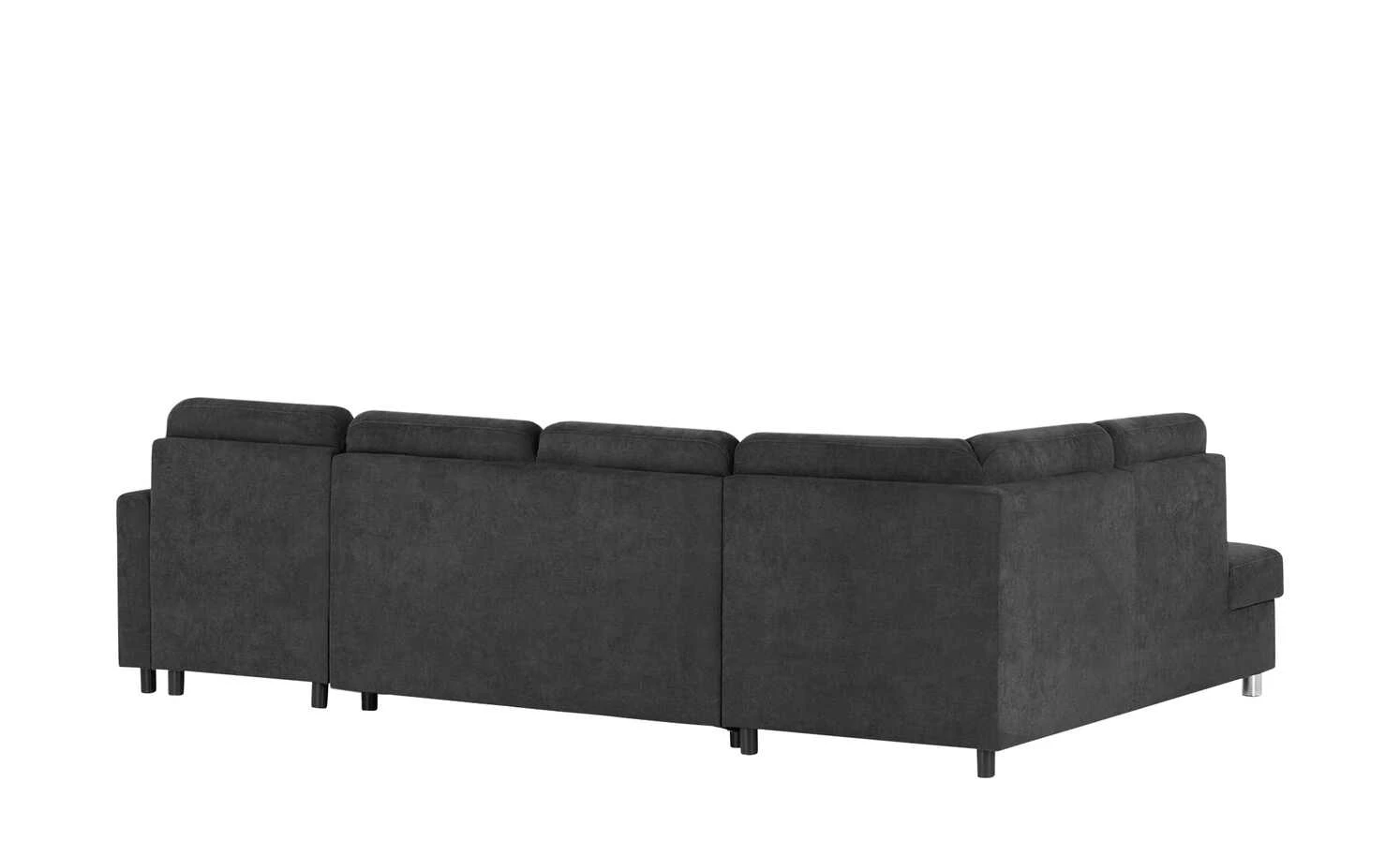 switch Wohnlandschaft Milana | Schwarz links ohne 5 switch Wohnlandschaft Milana | Schwarz links ohne – Bild 3