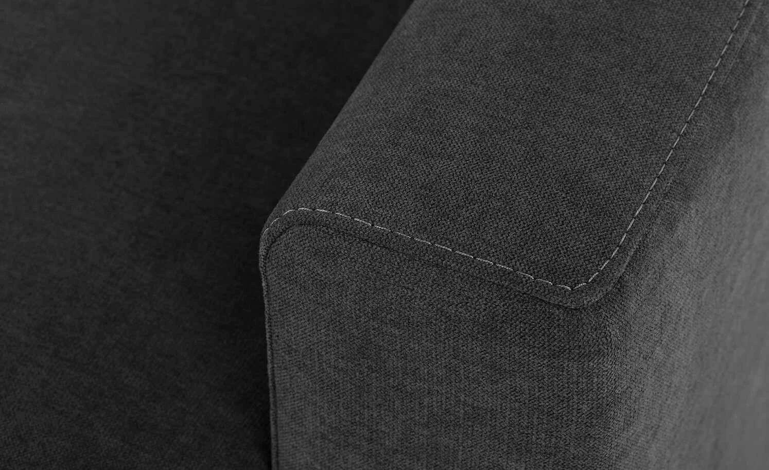 switch Wohnlandschaft Milana | Schwarz links ohne 11 switch Wohnlandschaft Milana | Schwarz links ohne – Bild 9