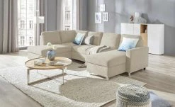 switch Wohnlandschaft Milana | Cappuccino (Hellbraun) links ohne