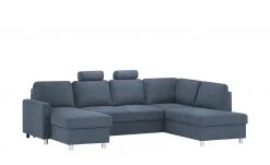 switch Wohnlandschaft Milana | Blau (Dunkelblau) rechts ohne -Sofas Verkaufsladen 28407643 1 202201041328