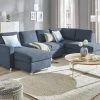 switch Wohnlandschaft Milana | Blau (Dunkelblau) rechts ohne -Sofas Verkaufsladen 28407643 6 202201041328