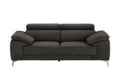 Einzelsofa Rebana | Espresso (Dunkelgrau)