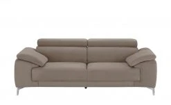 Einzelsofs Rebana | Steel (Grau-Braun)