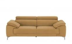 Einzelsofs Rebana | Curry (Gelb-Braun)