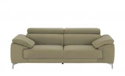 Einzelsofs Rebana | Oliv (Grün)