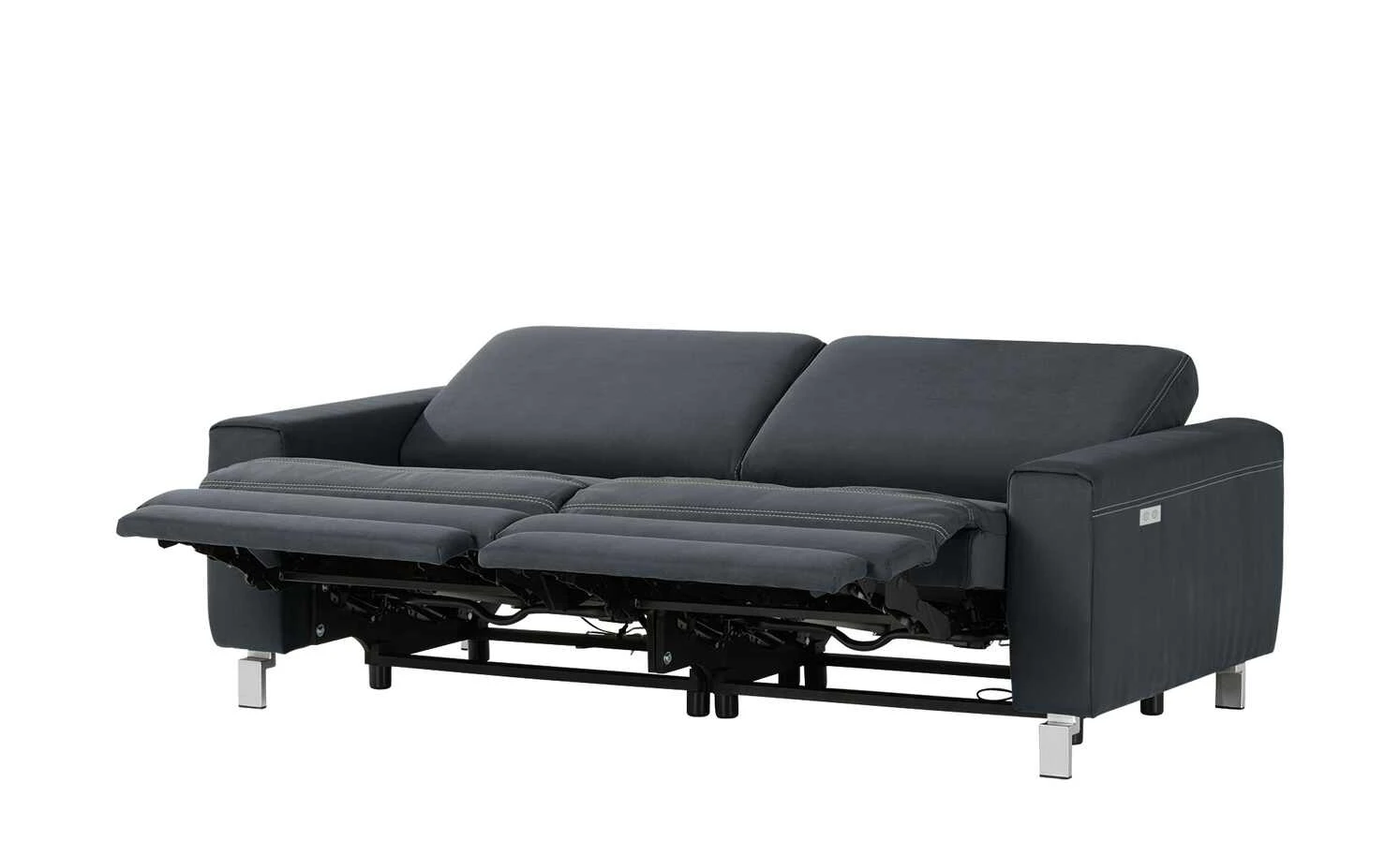 Sofa Pacific Plus | Caviar (Schwarz-Blau) 4 Sofa Pacific Plus | Caviar (Schwarz-Blau) – Bild 2