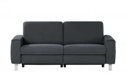 Sofa Pacific Plus | Caviar (Schwarz-Blau)