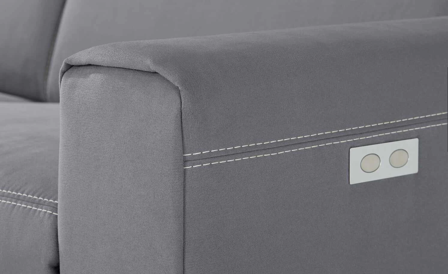 Sofa Pacific Plus | Stone (Grau) 11 Sofa Pacific Plus | Stone (Grau) – Bild 9