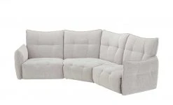 bobb Einzelsofa Jeaneva | 371|cm Grau Webstoff -Sofas Verkaufsladen 28407814 12 202203071235
