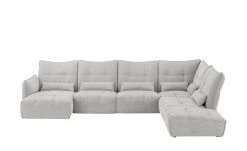 bobb Wohnlandschaft Jeaneva | Grau rechts