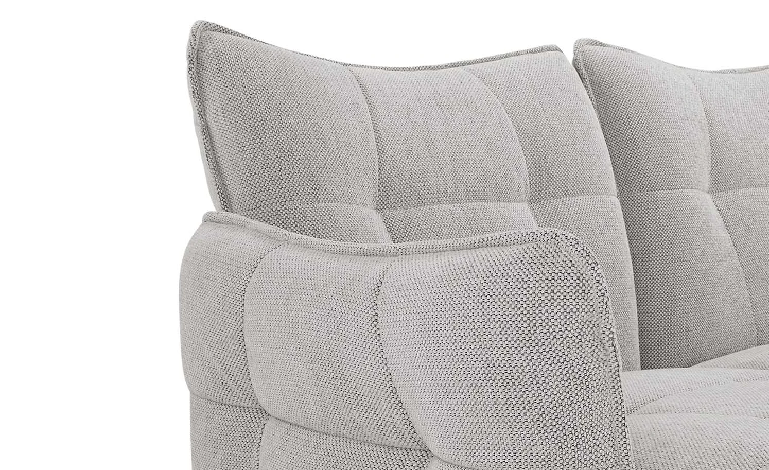 bobb Sofa, 3-Sitzer Jeaneva | Grau 10 bobb Sofa, 3-Sitzer Jeaneva | Grau – Bild 8