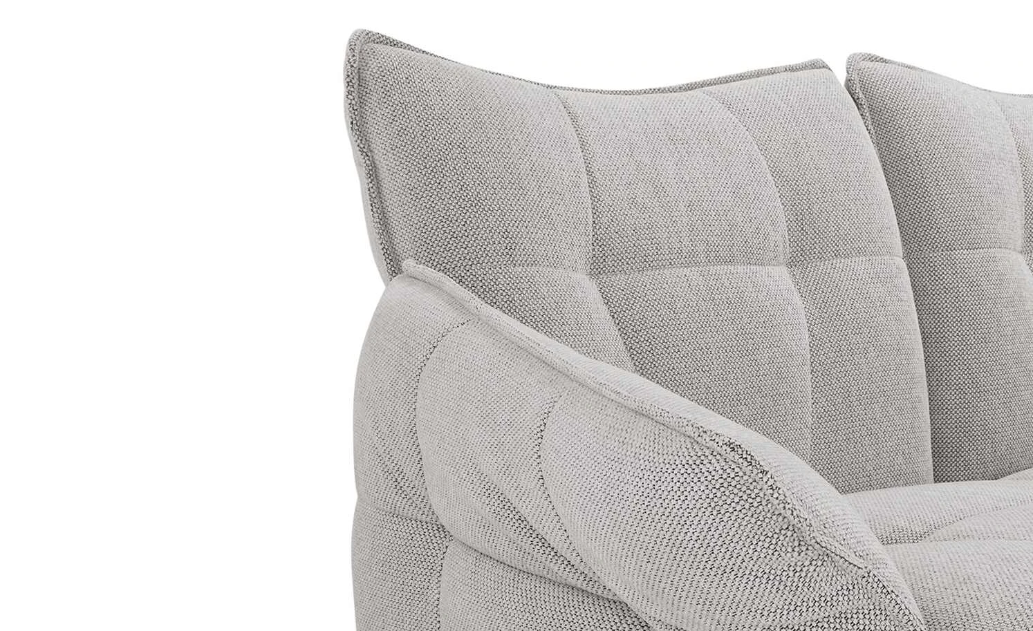 bobb Sofa, 3-Sitzer Jeaneva | Grau 11 bobb Sofa, 3-Sitzer Jeaneva | Grau – Bild 9