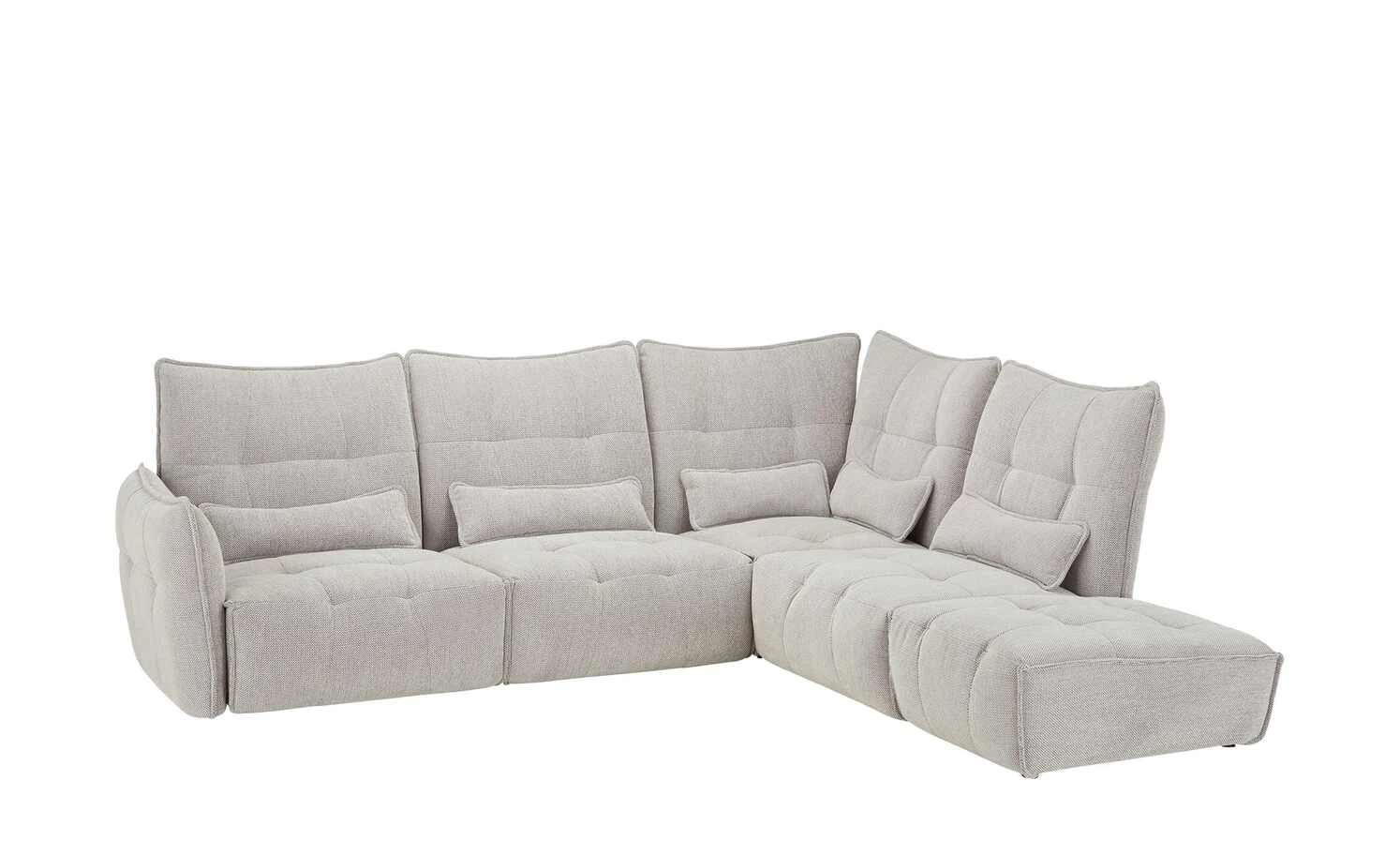 bobb Ecksofa Jeaneva | Grau rechts 20 bobb Ecksofa Jeaneva | Grau rechts – Bild 18