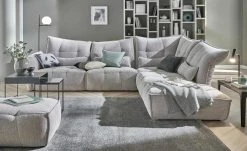 bobb Ecksofa Jeaneva | Grau rechts