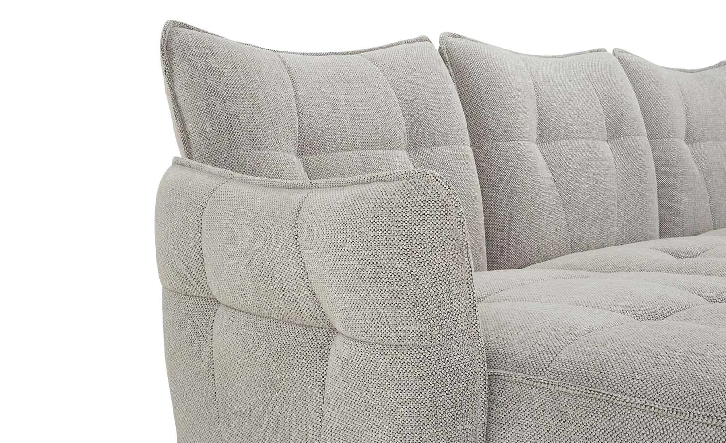 bobb Ecksofa Jeaneva | Grau rechts 8 bobb Ecksofa Jeaneva | Grau rechts – Bild 6