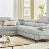 switch Ecksofa Gio | Silber (Hellgrau) links Erweiterte Funktion 2 switch Ecksofa Gio | Silber (Hellgrau) links Erweiterte Funktion -Sofas Verkaufsladen 28407859 4 202201312235