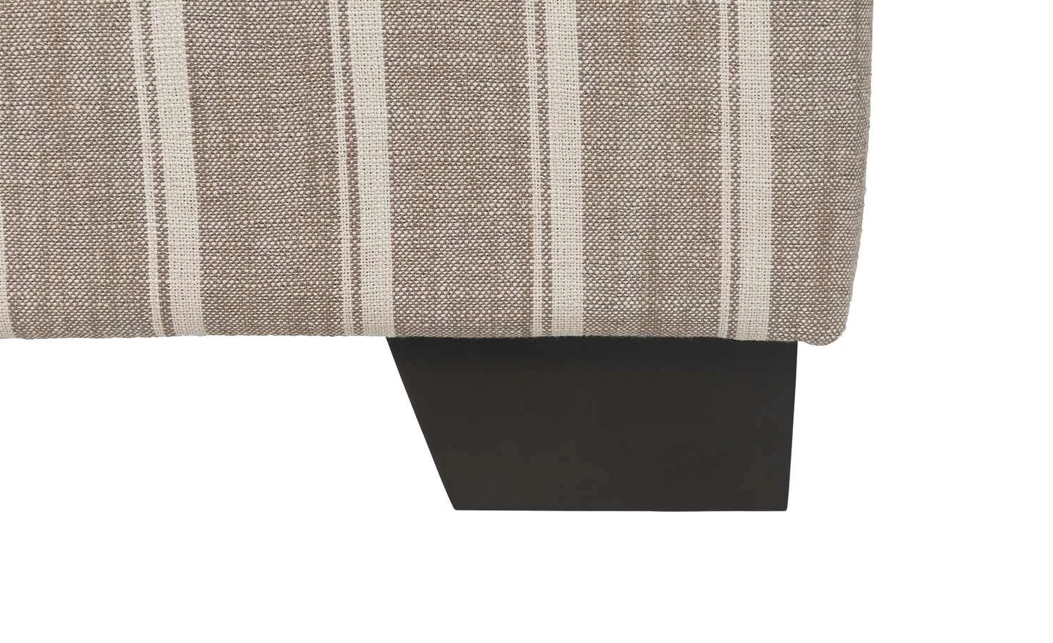 SOHO Sofa Franka | Sand (Beige/Gestreift) 2,5 4 SOHO Sofa Franka | Sand (Beige/Gestreift) 2,5 – Bild 2