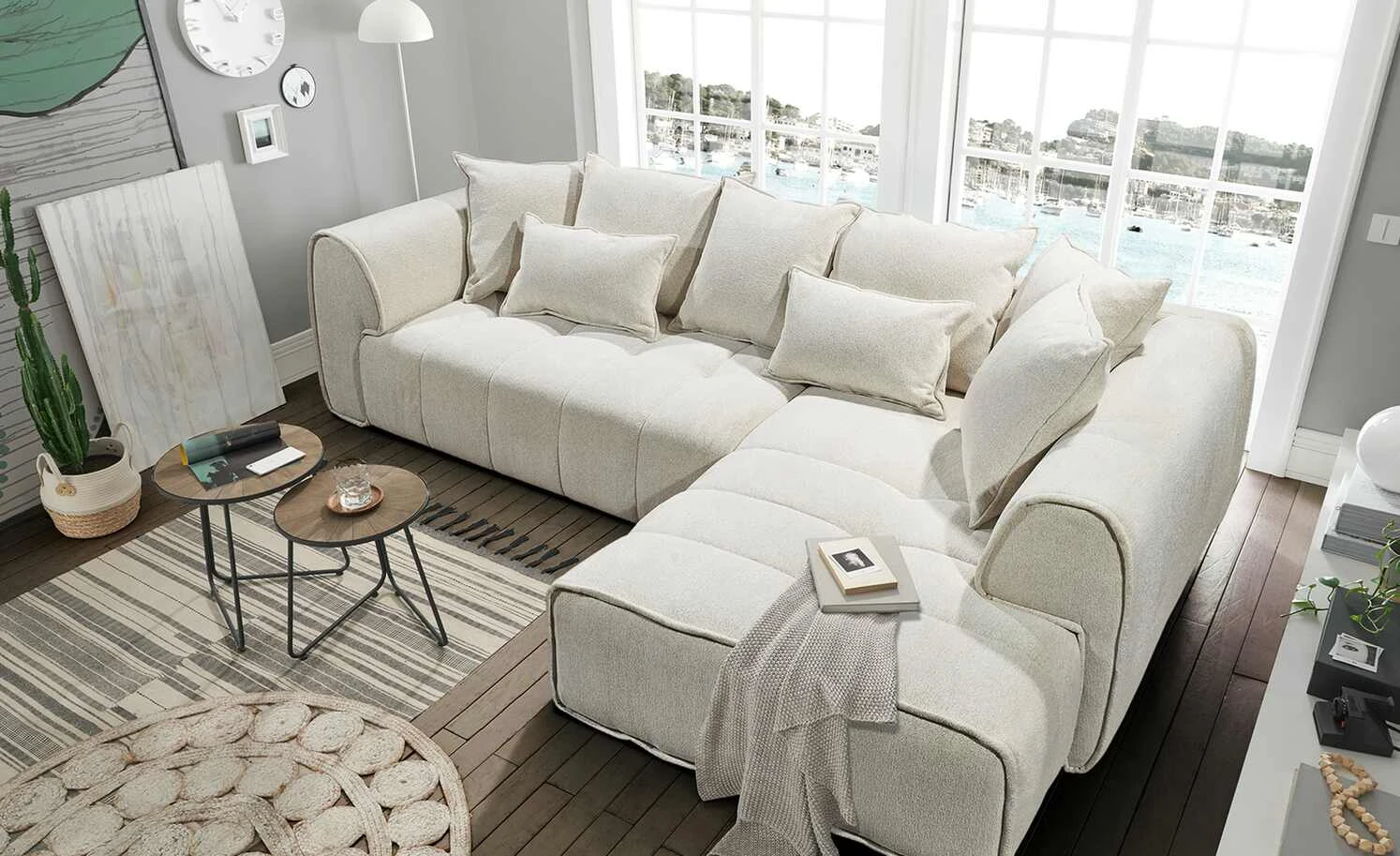 Ecksofa London 4 Ecksofa London – Bild 2