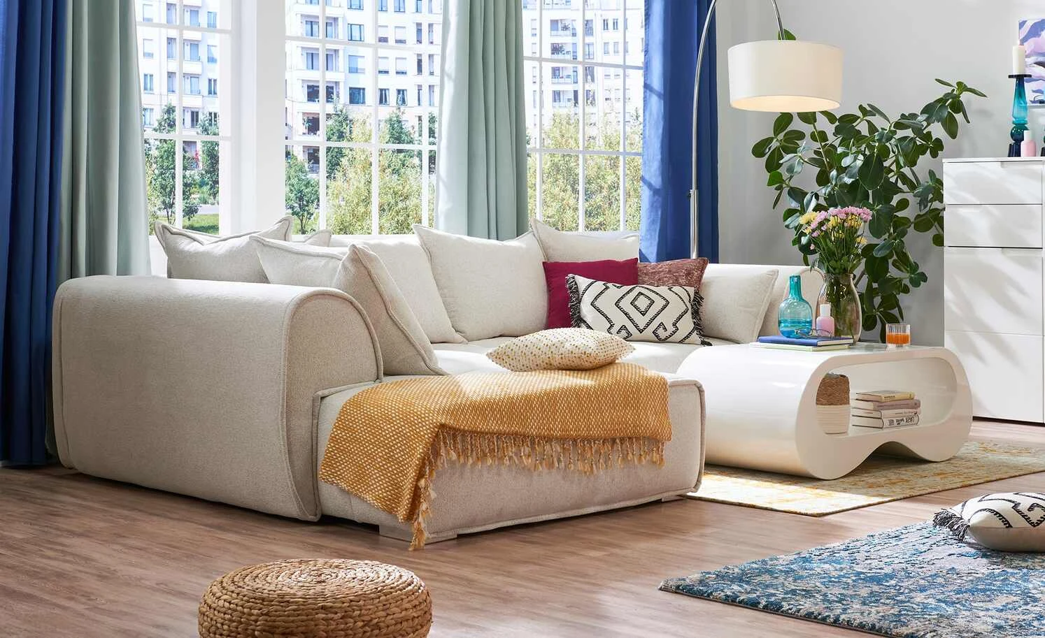 Ecksofa London 3 Ecksofa London