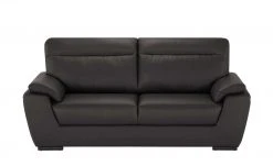 uno Ledersofa Brandy II | Brown (Dunkelbraun) 2