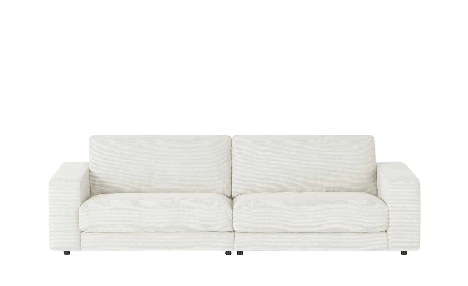 VIVA Cordsofa Sila | Snow (Weiß) 64|cm 250|cm 3 VIVA Cordsofa Sila | Snow (Weiß) 64|cm 250|cm
