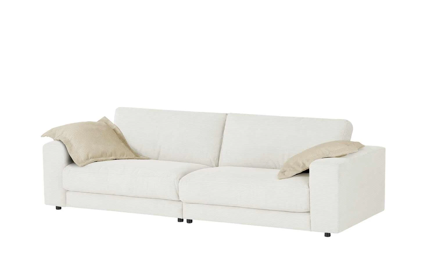 VIVA Cordsofa Sila | Snow (Weiß) 64|cm 250|cm 5 VIVA Cordsofa Sila | Snow (Weiß) 64|cm 250|cm – Bild 3