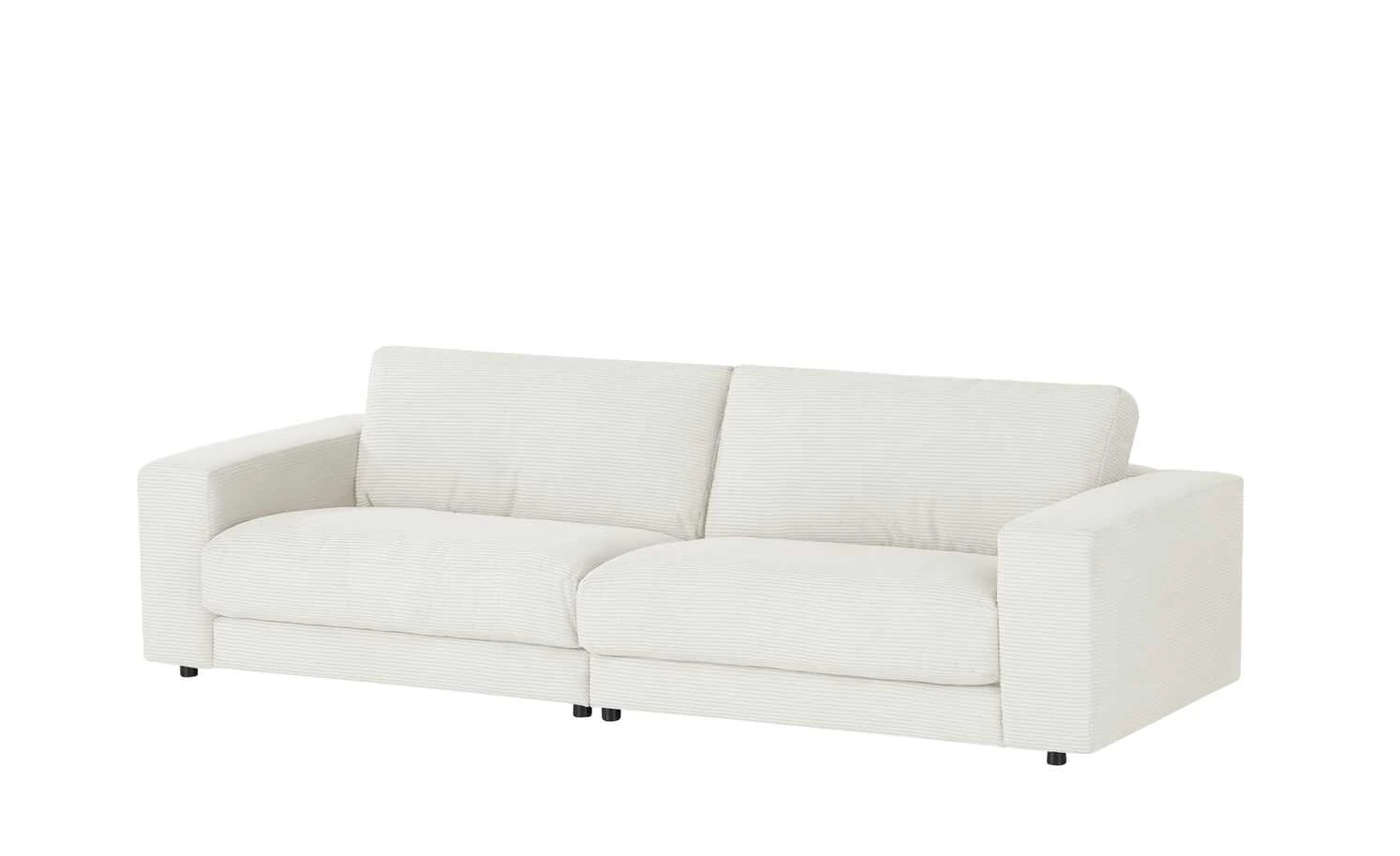 VIVA Cordsofa Sila | Snow (Weiß) 64|cm 250|cm 6 VIVA Cordsofa Sila | Snow (Weiß) 64|cm 250|cm – Bild 4