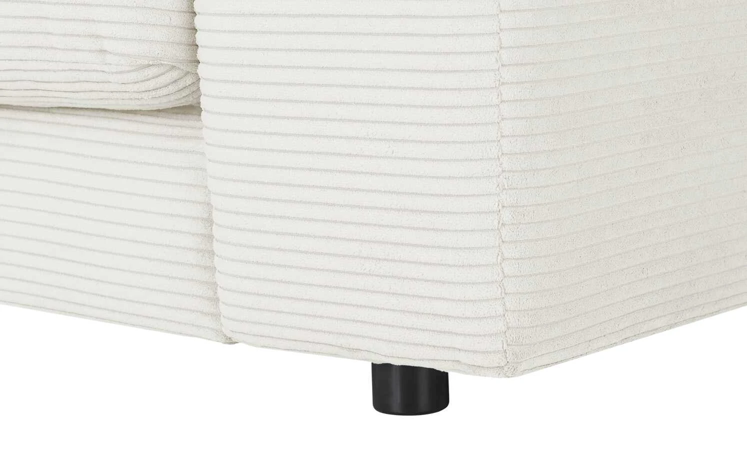 VIVA Cordsofa Sila | Snow (Weiß) 64|cm 250|cm 8 VIVA Cordsofa Sila | Snow (Weiß) 64|cm 250|cm – Bild 6