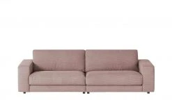 VIVA Cordsofa Sila | Rosa 64|cm 250|cm